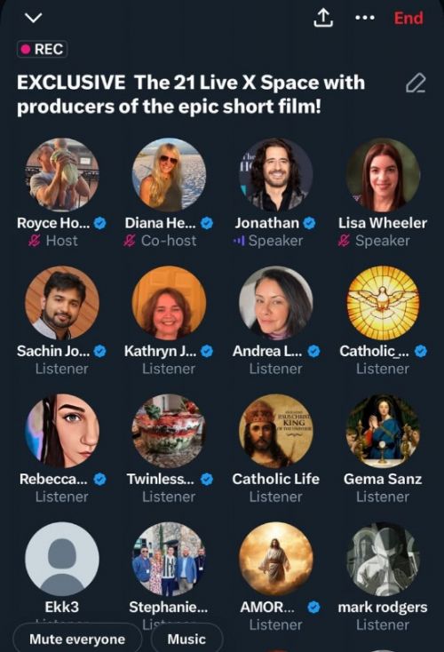 Remembering 21 Martyrs from Egypt, The 21 Film